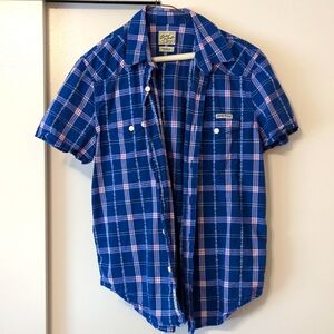 Lucky Brand Western Shirt